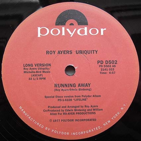 Roy Ayers Ubiquity- Running Away