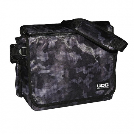Bag UDG Courier Bag (digital camo cinza)