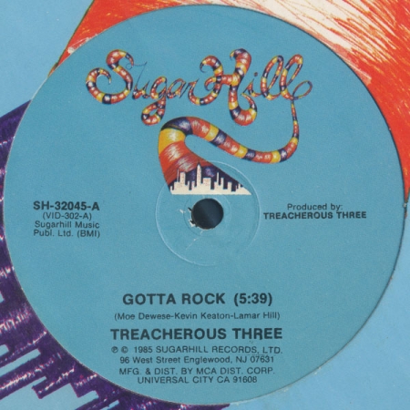 Treacherous Three (Kool Moe Dee) -Turn It Up