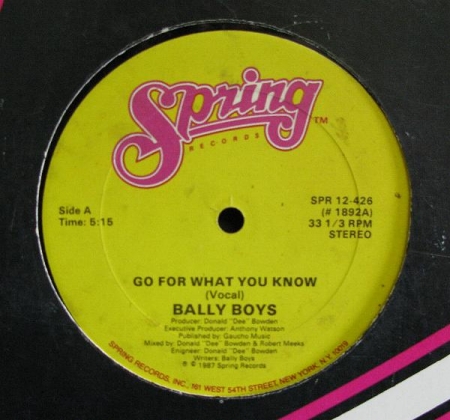 Bally Boys - Go For What You Know (LACRADO!!!!!)