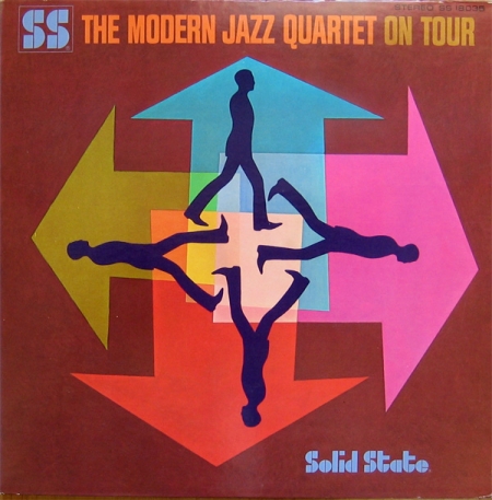 The Modern Jazz Quartet -On Tour