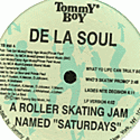 De La Soul - A Roller Skating Jam Named 'Saturdays''
