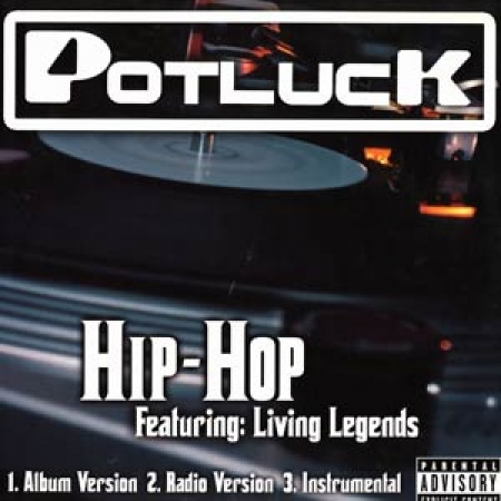 Potluck - Hip Hop / U Aint That Fine