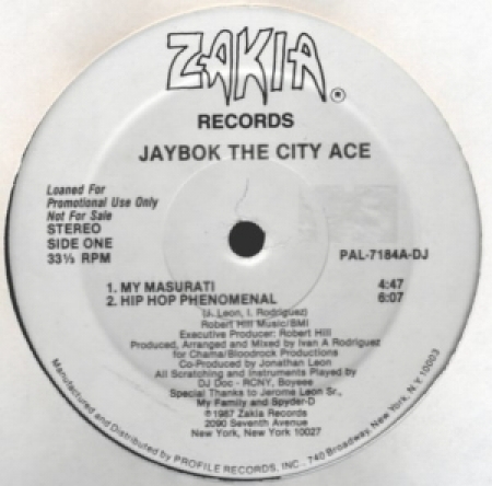 Jaybok The City Ace - Hip Hop Phenomenal 
