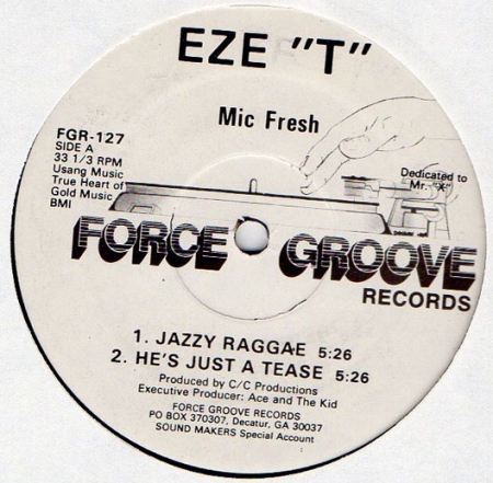 Eze T Mic Fresh - Jazzy Raggae