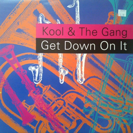 Kool & The Gang- Get Down On It