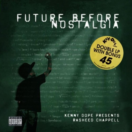 Rasheed Chappell - Future Before Nostalgia 