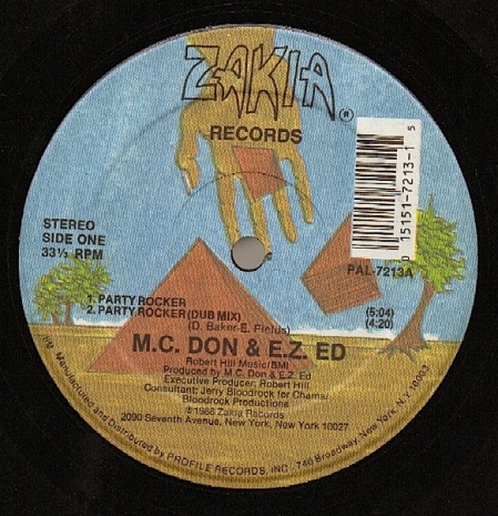 MC Don & E.Z. Ed - Beware Of The Beat