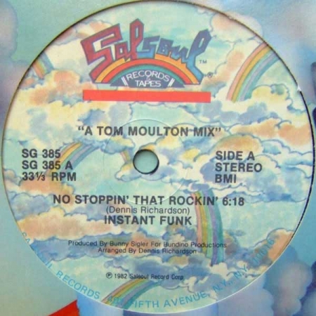 Instant Funk - No Stoppin'Rockin'