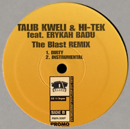 Talib Kwelli & Hi-Tek feat Erykah Badu - The Blast (Remix)