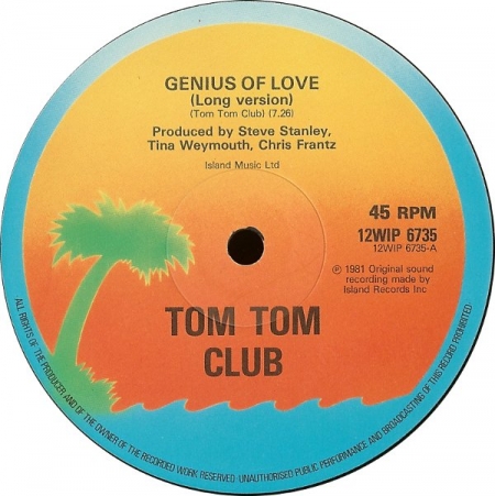 Tom Tom Club ‎– Genius Of Love