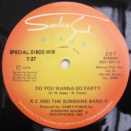 K C And The Sunshine Band-Do You Wanna Go Party