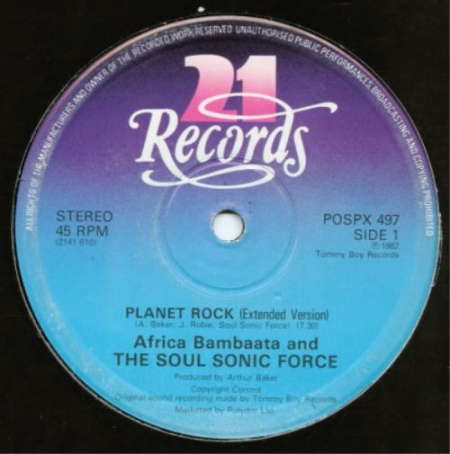 Africa Banbaata And The Soul Sonic Force-