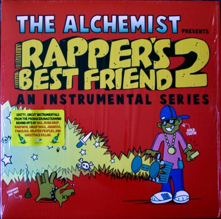 The Alchemist- Rapper's Best Friend 2 (Instrumental)
