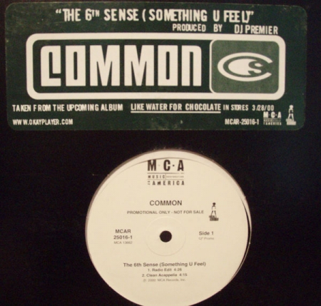Common ‎– The 6th Sense (Something U Feel) 