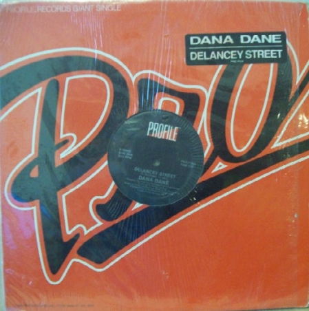 Dana Dane ‎– Delancey Street