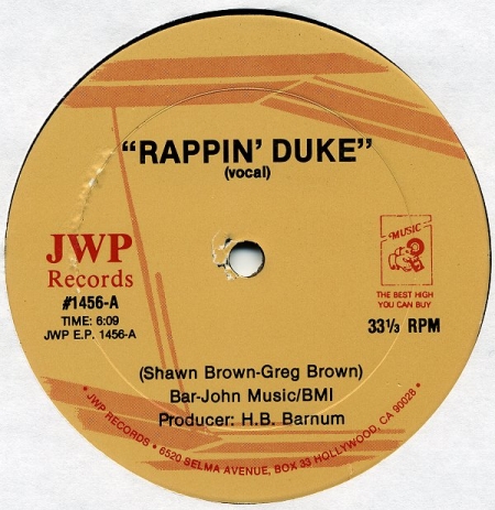 Rappin Duke ‎- Rappin Duke 
