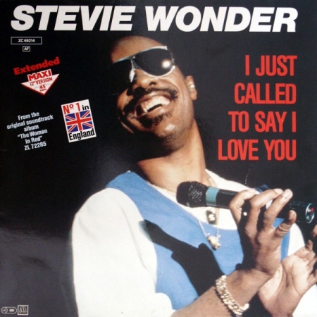 Stevie Wonder ‎– I Just Called To Say I Love You 
