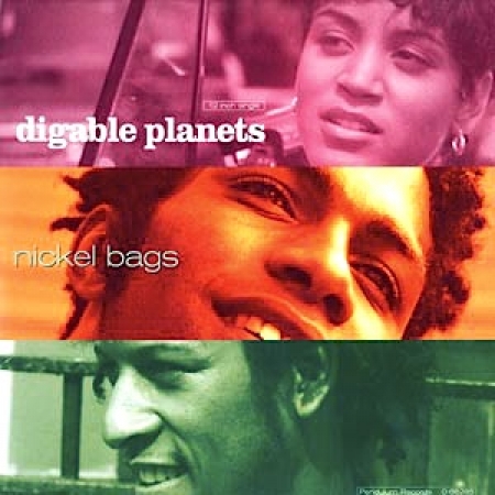 Digable Planets ‎– Nickel Bags / Appointment At The Fat Clinic 
