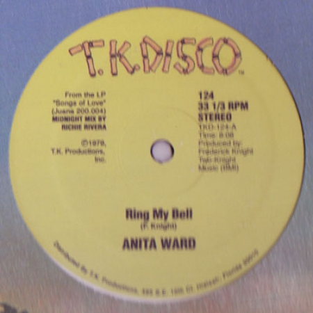 Anita Ward ‎– Ring My Bell / Uncle Louie / Full Tilt Boogie
