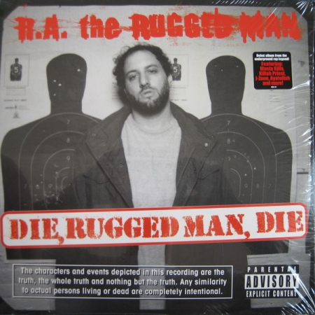 RA The Rugged Man - Die, Rugged Man, Die (LACRADO)
