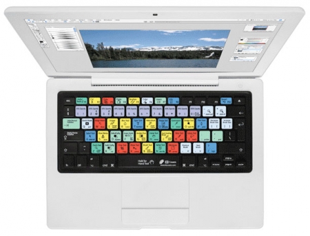 Capa de Teclado Photoshop para MacBook, MacBook Air