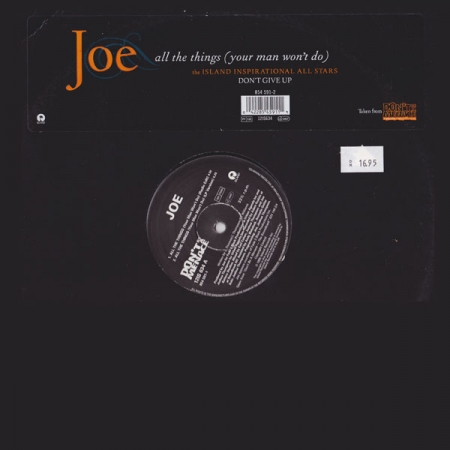 Joe - All The Things (Your Man Won't Do)