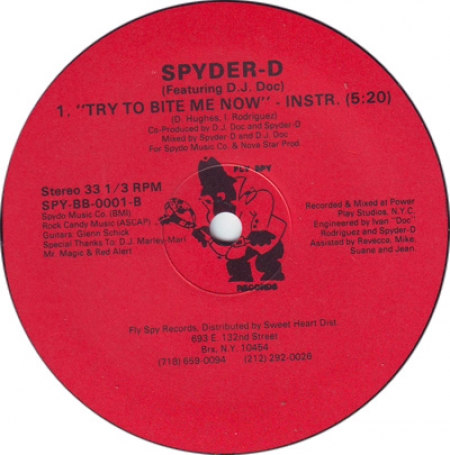 Spyder-D - Try To Bite Me Now
