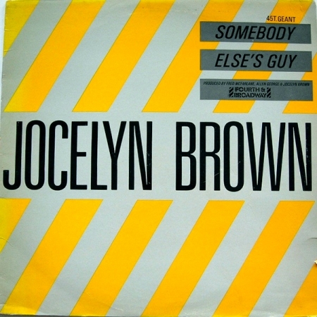 Jocelyn Brown ‎– Somebody Else's Guy 