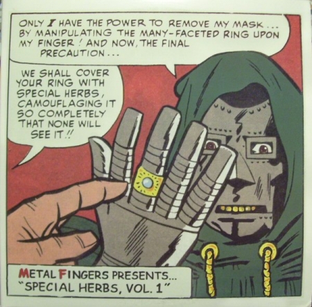 Metal Fingers - Special Herbs Vol. 1 & 2