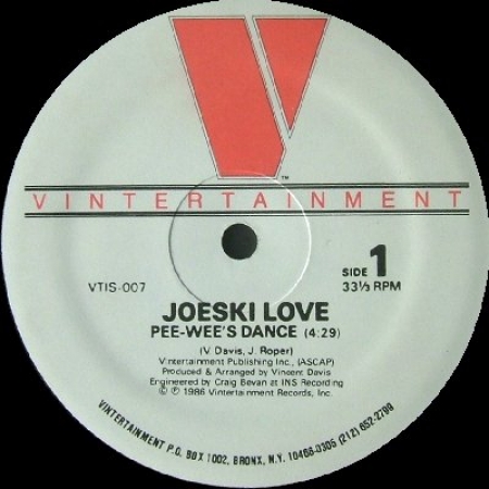 Joeski Love - Pee-Wee's Dance