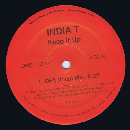 India T - Keep It Up