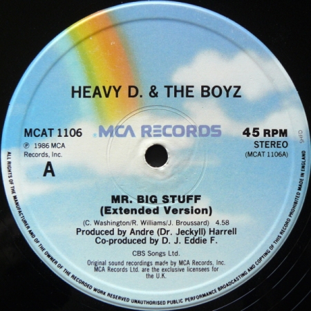 Heavy D. & The Boyz - Mr. Big Stuff