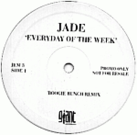 Jade - Everyday Of The Week