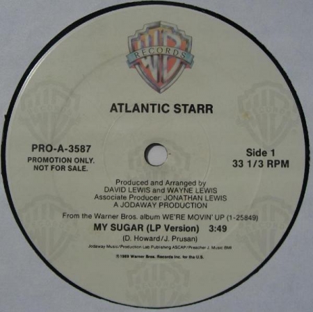 Atlantic Starr - My Sugar