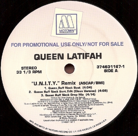 Queen Latifah - U.N.I.T.Y. (Remix)