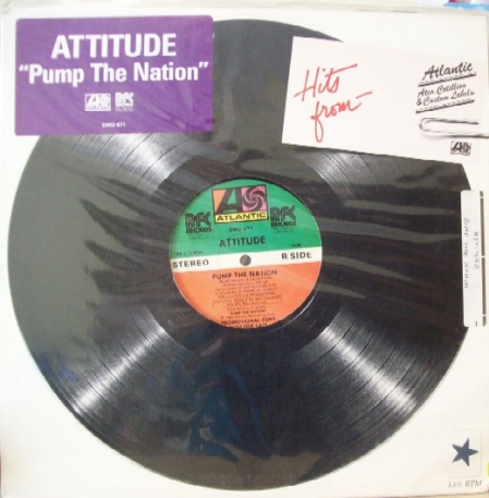 Attitude - Pump The Nation