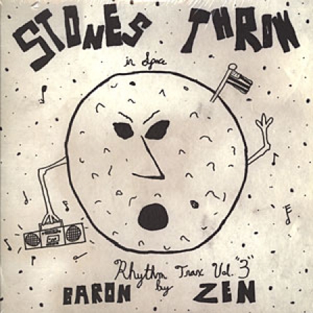 Baron Zen - Rhythm Trax Vol. 3