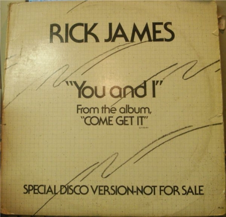 Rick James ‎– You And I 