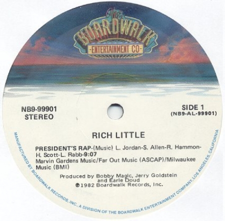 Rich Little - Presidents Rap