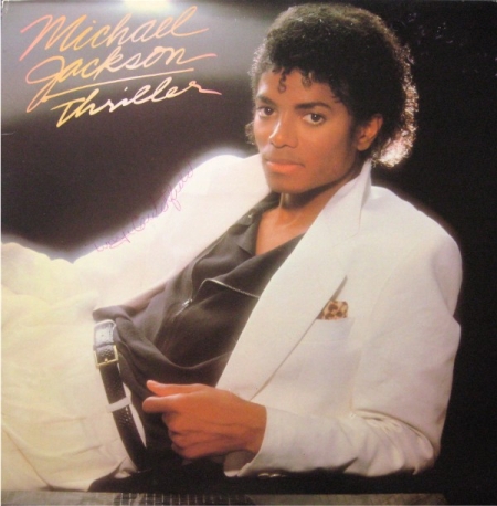 Michael Jackson ‎– Thriller 