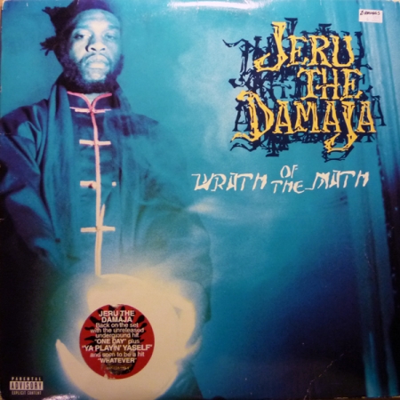 Jeru The Damaja ‎– Wrath Of The Math  