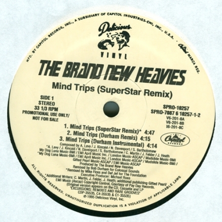 The Brand New Heavies - Mind Trips (SuperStar Remix)