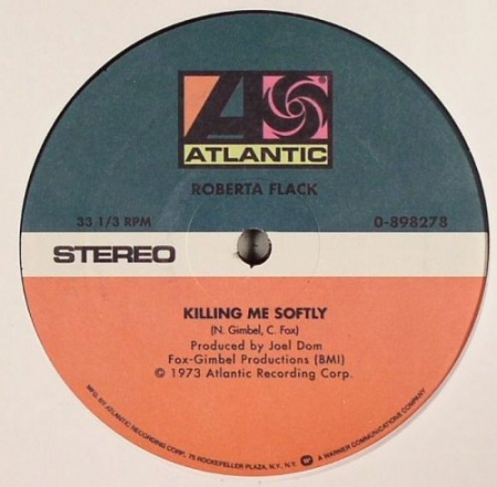 Roberta Flack - Killing Me Softly
