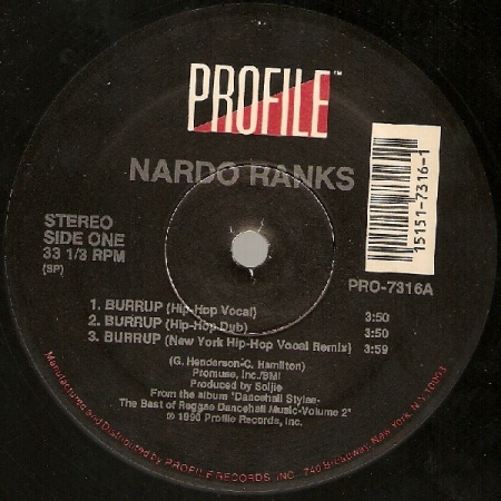 Nardo Ranks - Burrup