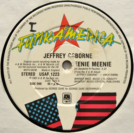 Jeffrey Osborne - Eenie Meenie / You Were Made To Love