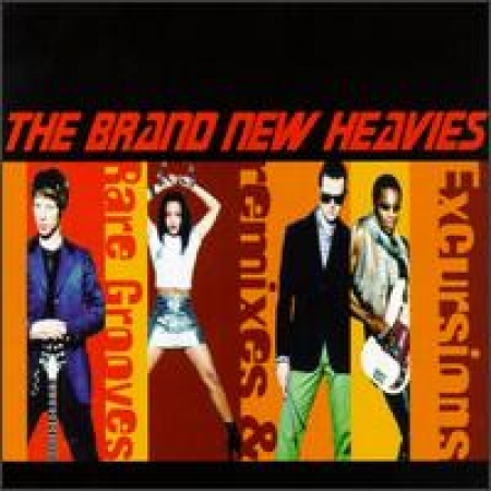 The Brand New Heavies - Excursions: Remixes & Rare Grooves