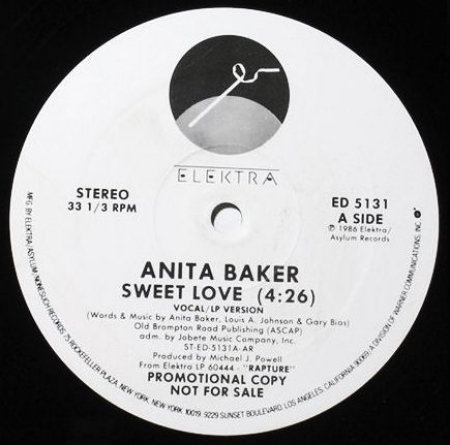 Anita Baker - Sweet Love