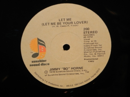 Jimmy ''Bo''Horne - Let Me /Dance Across The Floor