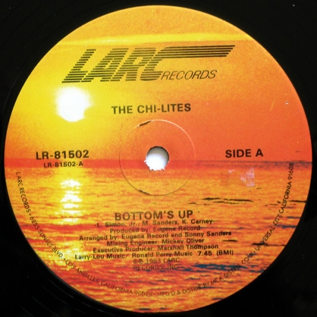 The Chi-Lites - Bottom's Up